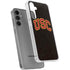 University of Southern California USC Logo Black Distressed Galaxy S24 Plus Clear Case